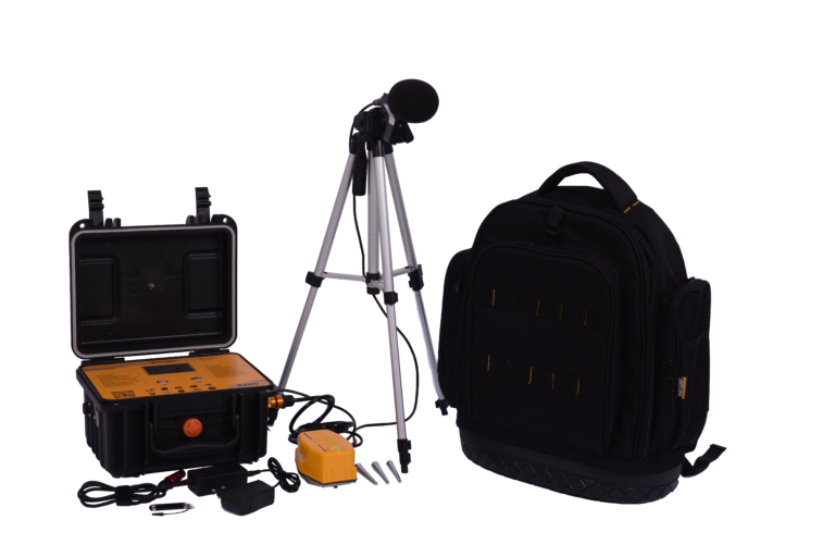 Sismógrafo de Engenharia s200